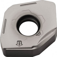 Kyocera - PNEU1205 W Grade PR1510 Carbide Milling Insert - Megacoat Nano Finish, 5.56mm Thick - Industrial Tool & Supply