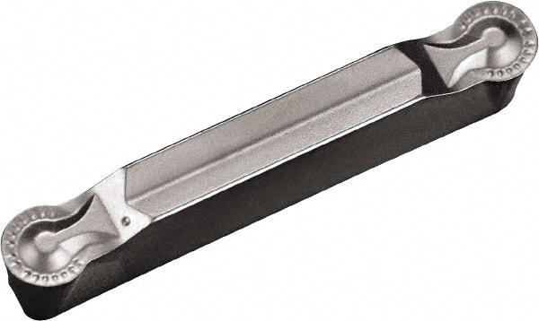 Kyocera - 4020GDM CM Grade PR1535, 4mm Cutting Width Carbide Grooving Insert - Neutral, 2mm Corner Radius, Megacoat Nano Finish - Industrial Tool & Supply