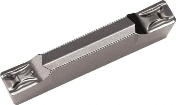 Kyocera - 3020GDM GM Grade PR1535, 3mm Cutting Width Carbide Grooving Insert - Neutral, 0.4mm Corner Radius, Megacoat Nano Finish - Industrial Tool & Supply
