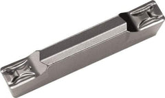 Kyocera - 3020GDM GM Grade PR1535, 3mm Cutting Width Carbide Grooving Insert - Neutral, 0.4mm Corner Radius, Megacoat Nano Finish - Industrial Tool & Supply
