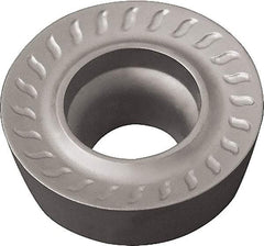 Kyocera - RPMT2006 H Grade PR1210 Carbide Milling Insert - Megacoat Finish, 6.5mm Thick - Industrial Tool & Supply