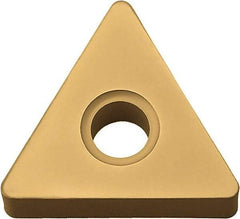 Kyocera - TNMA335 Grade CA4515 Carbide Turning Insert - TiCN/Al2O3 Finish, 60° Triangle, 3/8" Inscr Circle, 3/16" Thick, 5/64" Corner Radius - Industrial Tool & Supply