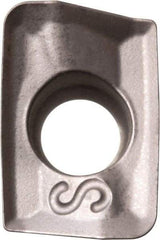 Kyocera - BDMT11T308 JS Grade PR1535 Carbide Milling Insert - Megacoat Nano Finish, 3.8mm Thick, 0.8mm Corner Radius - Industrial Tool & Supply