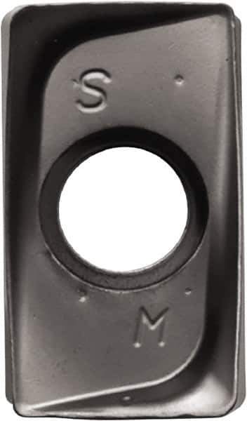 Kyocera - LOMU150508 SM Grade PR1510 Carbide Milling Insert - Megacoat Nano Finish, 5.6mm Thick, 0.8mm Corner Radius - Industrial Tool & Supply