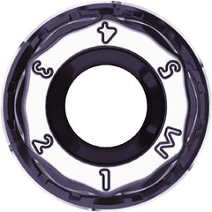 Kyocera - RPMT1204 GM Grade PR1510 Carbide Milling Insert - Megacoat Nano Finish, 4.76mm Thick - Industrial Tool & Supply