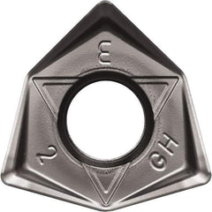 Kyocera - WNMU080608 GH Grade PR1510 Carbide Milling Insert - Megacoat Nano Finish, 6.65mm Thick, 0.8mm Corner Radius - Industrial Tool & Supply