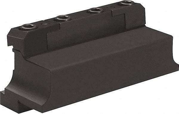 Kyocera - Tool Block Style KTKTB, 26mm Blade Height, 3.39" OAL, 1.69"& OAH, Indexable Cutoff Blade Tool Block - 3/4" Shank Height, 0.72" Shank Width - Industrial Tool & Supply