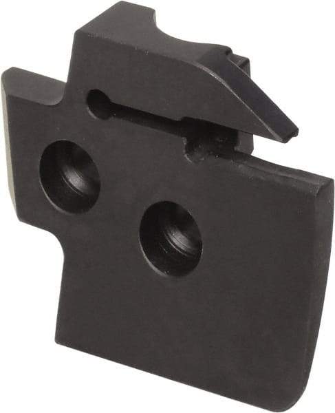 Kyocera - 4.064mm Groove Width, 32.004mm Max Depth of Cut, Right Hand Cut, KGDF Indexable Grooving Blade - GD..20N-040.. Insert Style - Industrial Tool & Supply