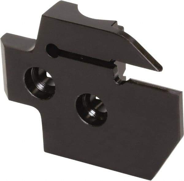 Kyocera - KGD, External, Left Hand, 2 to 8mm Groove Width, Indexable Grooving Tool Holder - Multiple Insert Compatibility, 20mm Shank Height, 20mm Shank Width, 104mm OAL - Industrial Tool & Supply