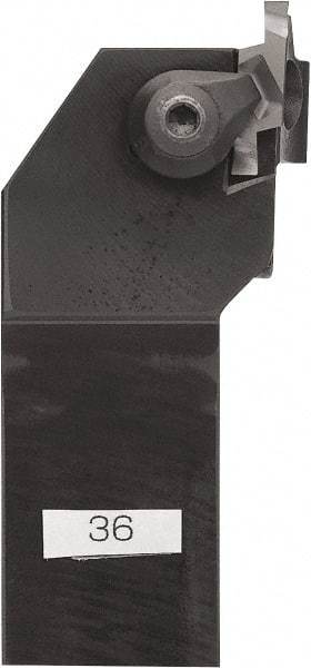 Kyocera - GFVS, External, Right Hand, 8.1026mm Max Depth of Cut, 2.4892 to 5.9944mm Groove Width, Indexable Grooving Tool Holder - GVF... C Insert Compatibility, 25mm Shank Height, 25mm Shank Width, 150mm OAL - Industrial Tool & Supply