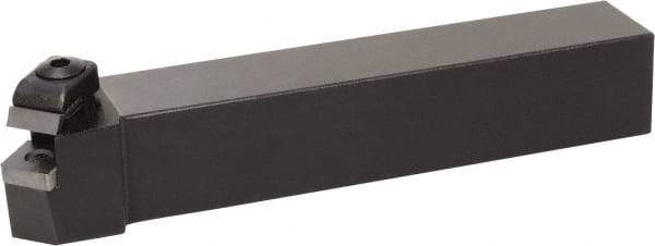 Kyocera - CSSN, Right Hand Cut, 45° Lead Angle, 1" Shank Height x 1" Shank Width, Negative Rake Indexable Turning Toolholder - 6" OAL, SNG 43.., SNG 45.., SNM 43.., SNM 45.., SNU 43.. Insert Compatibility, Series CSSN - Industrial Tool & Supply