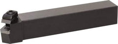 Kyocera - CSSN, Right Hand Cut, 45° Lead Angle, 1" Shank Height x 1" Shank Width, Negative Rake Indexable Turning Toolholder - 6" OAL, SNG 43.., SNG 45.., SNM 43.., SNM 45.., SNU 43.. Insert Compatibility, Series CSSN - Industrial Tool & Supply