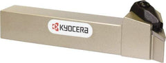 Kyocera - DVPN, Right Hand Cut, 117.50° Lead Angle, 20mm Shank Height x 20mm Shank Width, Negative Rake Indexable Turning Toolholder - 125mm OAL, VN.. 33 Insert Compatibility, Series DVPN - Industrial Tool & Supply