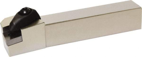 Kyocera - DCLN, Right Hand Cut, 95° Lead Angle, 1" Shank Height x 1" Shank Width, Negative Rake Indexable Turning Toolholder - 6" OAL, CN.. 43.. Insert Compatibility, Series DCLN - Industrial Tool & Supply