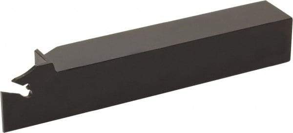 Kyocera - External Thread, Left Hand Cut, 16mm Shank Width x 16mm Shank Height Indexable Threading Toolholder - 100mm OAL, Various Insert Compatibility, KTN Toolholder - Industrial Tool & Supply