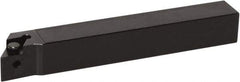 Kyocera - ADJC, Right Hand Cut, 93° Lead Angle, 10mm Shank Height x 10mm Shank Width, Neutral Rake Indexable Turning Toolholder - 120mm OAL, DC.. 325.. Insert Compatibility, Series ADJC - Industrial Tool & Supply