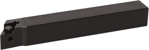 Kyocera - ADJC, Right Hand Cut, 93° Lead Angle, 10mm Shank Height x 10mm Shank Width, Neutral Rake Indexable Turning Toolholder - 120mm OAL, DC.. 215.. Insert Compatibility, Series ADJC - Industrial Tool & Supply
