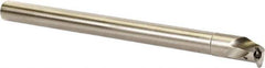 Kyocera - 0.79" Min Bore Diam, 8" OAL, 5/8" Shank Diam, A-SVUC(B)-AE Indexable Boring Bar - 1.28" Max Bore Depth, VBET 22.., VBGT 22.., VBGW 22.., VBMT 22.., VCGT 22.., VCMT 22.. Insert, Screw Holding Method - Industrial Tool & Supply