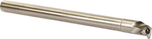 Kyocera - 16mm Min Bore Diam, 150mm OAL, 12mm Shank Diam, A-SVUC(B)-AE Indexable Boring Bar - 25.5mm Max Bore Depth, VCGW 1515.., VCMT 1515.. Insert, Screw Holding Method - Industrial Tool & Supply