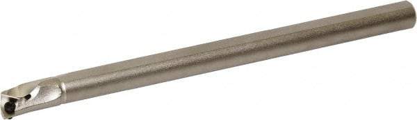 Kyocera - 18mm Min Bore Diam, 180mm OAL, 16mm Shank Diam, S/A-SWUB(P)-AE Indexable Boring Bar - 30mm Max Bore Depth, WPGT 32.., WPGW 32.., WPMT 32.., WPMW 32.. Insert, Screw Holding Method - Industrial Tool & Supply