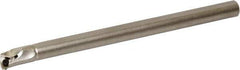 Kyocera - 18mm Min Bore Diam, 180mm OAL, 16mm Shank Diam, S/A-SWUB(P)-AE Indexable Boring Bar - 30mm Max Bore Depth, WPGT 32.., WPGW 32.., WPMT 32.., WPMW 32.. Insert, Screw Holding Method - Industrial Tool & Supply