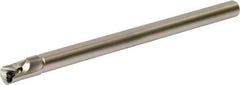 Kyocera - 0.7" Min Bore Diam, 8" OAL, 5/8" Shank Diam, A/S-STLB(P)-AE Indexable Boring Bar - 1.181" Max Bore Depth, TPET 22.., TPGB 22.., TPGH 22.., TPMH 22.., TPMT 22.. Insert, Screw Holding Method - Industrial Tool & Supply