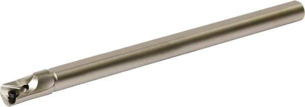 Kyocera - 18mm Min Bore Diam, 180mm OAL, 16mm Shank Diam, A/S-STLB(P)-AE Indexable Boring Bar - 30mm Max Bore Depth, TPET 22.., TPGB 22.., TPGH 22.., TPMH 22.., TPMT 22.. Insert, Screw Holding Method - Industrial Tool & Supply