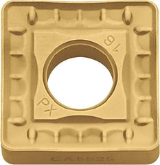 Kyocera - SNMM643 PX Grade CA530 Carbide Turning Insert - TiCN/Al2O3/TiN Finish, 90° Square, 3/4" Inscr Circle, 1/4" Thick, 3/64" Corner Radius - Industrial Tool & Supply