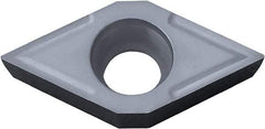 Kyocera - DCMT32.52 Grade CA4515 Carbide Turning Insert - TiCN/Al2O3 Finish, 55° Diamond, 3/8" Inscr Circle, 5/32" Thick, 1/32" Corner Radius - Industrial Tool & Supply