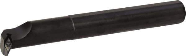 Kyocera - 0.98" Min Bore Diam, 8" OAL, 3/4" Shank Diam, S...SVUB-E Indexable Boring Bar - 1.73" Max Bore Depth, VBET 22.., VBGT 22.., VBGW 22.., VBMT 22.., VCGT 22.., VCMT 22.. Insert, Screw Holding Method - Industrial Tool & Supply
