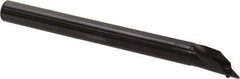 Kyocera - S...SVUB, Left Hand Cut, 93° Lead Angle, 29/32" Shank Height x 29/32" Shank Width, Positive Rake Indexable Turning Toolholder - 120mm OAL, VB.. 22.., VC.. 22.. Insert Compatibility, Series S...SVUB - Industrial Tool & Supply