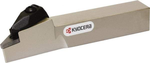 Kyocera - DVLN, Right Hand Cut, 95° Lead Angle, 25mm Shank Height x 25mm Shank Width, Negative Rake Indexable Turning Toolholder - 150mm OAL, VN.. 33 Insert Compatibility, Series DVLN - Industrial Tool & Supply