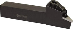 Kyocera - MVJN, Right Hand Cut, 93° Lead Angle, 1" Shank Height x 1" Shank Width, Negative Rake Indexable Turning Toolholder - 5" OAL, VN.. 33 Insert Compatibility, Series MVJN - Industrial Tool & Supply