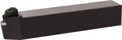 Kyocera - CRDN, Neutral Cut, 90° Lead Angle, 1-1/4" Shank Height x 1-1/4" Shank Width, Negative Rake Indexable Turning Toolholder - 7" OAL, RNG 43.., RNG 45.., RNM 43.., RNM 45.. Insert Compatibility, Series CRDN - Industrial Tool & Supply