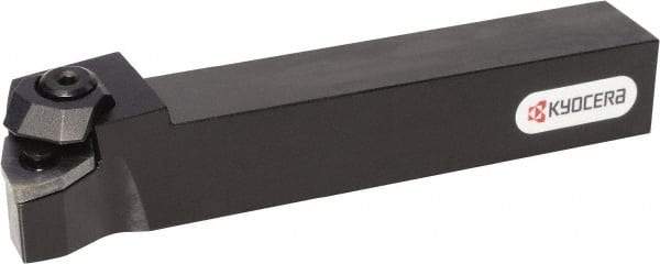 Kyocera - WWLN, Left Hand Cut, 95° Lead Angle, 20mm Shank Height x 20mm Shank Width, Negative Rake Indexable Turning Toolholder - 125mm OAL, WN.. 43.. Insert Compatibility, Series WWLN - Industrial Tool & Supply