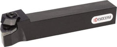 Kyocera - WWLN, Left Hand Cut, 95° Lead Angle, 20mm Shank Height x 20mm Shank Width, Negative Rake Indexable Turning Toolholder - 125mm OAL, WN.. 43.. Insert Compatibility, Series WWLN - Industrial Tool & Supply