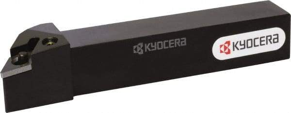 Kyocera - PDJN, Right Hand Cut, 93° Lead Angle, 20mm Shank Height x 20mm Shank Width, Negative Rake Indexable Turning Toolholder - 125mm OAL, DN.. 33.. Insert Compatibility, Series PDJN - Industrial Tool & Supply