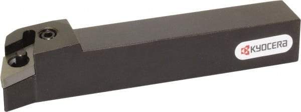 Kyocera - PDHN, Left Hand Cut, 107.50° Lead Angle, 25mm Shank Height x 25mm Shank Width, Negative Rake Indexable Turning Toolholder - 150mm OAL, DN.. 43.. Insert Compatibility, Series PDHN - Industrial Tool & Supply