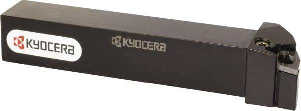 Kyocera - PWLN, Right Hand Cut, 95° Lead Angle, 16mm Shank Height x 16mm Shank Width, Negative Rake Indexable Turning Toolholder - 100mm OAL, WN.. 33.. Insert Compatibility, Series PWLN - Industrial Tool & Supply