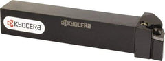 Kyocera - PWLN, Right Hand Cut, 95° Lead Angle, 16mm Shank Height x 16mm Shank Width, Negative Rake Indexable Turning Toolholder - 100mm OAL, WN.. 33.. Insert Compatibility, Series PWLN - Industrial Tool & Supply