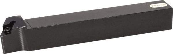 Kyocera - SDLN, Right Hand Cut, 95° Lead Angle, 16mm Shank Height x 16mm Shank Width, Negative Rake Indexable Turning Toolholder - 125mm OAL, DN.. 222.. Insert Compatibility, Series SDLN - Industrial Tool & Supply