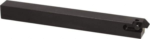 Kyocera - AABW, Right Hand Cut, 75° Lead Angle, 16mm Shank Height x 16mm Shank Width, Indexable Turning Toolholder - 120mm OAL, ABW..40.. Insert Compatibility, Series AABW - Industrial Tool & Supply