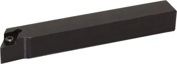 Kyocera - SDLC, Right Hand Cut, 95° Lead Angle, 16mm Shank Height x 16mm Shank Width, Neutral Rake Indexable Turning Toolholder - 100mm OAL, DC.. 325.. Insert Compatibility, Series SDLC - Industrial Tool & Supply