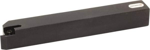 Kyocera - SABS, Right Hand Cut, 75° Lead Angle, 1/2" Shank Height x 1/2" Shank Width, Indexable Turning Toolholder - 120.65mm OAL, ABS..40.. Insert Compatibility, Series SABS - Industrial Tool & Supply