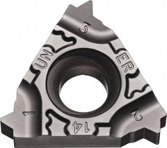 Kyocera - 16ER External Right Hand 12 UN Laydown Threading Insert - Grade PR1115, TiAlN Coated Carbide, 9.53mm Inscribed Circle - Industrial Tool & Supply