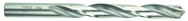 21/64 Dia-3-5/16 Flute Length-4-5/8 OAL-Straight Shank-Carbide Tipped-118° Point Angle-Bright-Series 5330-Standard Jobber Drill - Industrial Tool & Supply