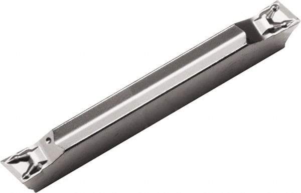 Kyocera - 2520GDM PF Grade PR1535, 2.5mm Cutting Width Carbide Grooving Insert - Right Hand, 0.03mm Corner Radius, Megacoat Nano Finish - Industrial Tool & Supply