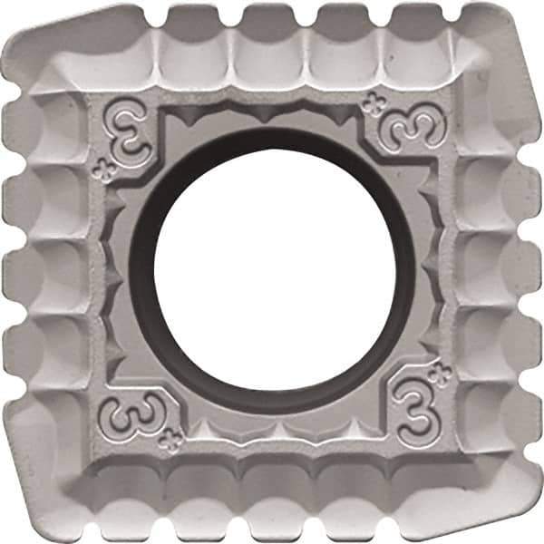 Kyocera - SPMT180616 NB3P Grade PR1230 Carbide Milling Insert - Megacoat Finish, 6.35mm Thick, 18mm Inscribed Circle - Industrial Tool & Supply
