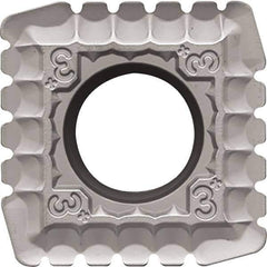 Kyocera - SPMT180616 NB3P Grade PR1230 Carbide Milling Insert - Megacoat Finish, 6.35mm Thick, 18mm Inscribed Circle - Industrial Tool & Supply