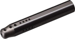 Kyocera - 2.5mm Bore Diam, 22mm Shank Diam, Boring Bar Sleeve - 135mm OAL, 8mm Bore Depth - Exact Industrial Supply